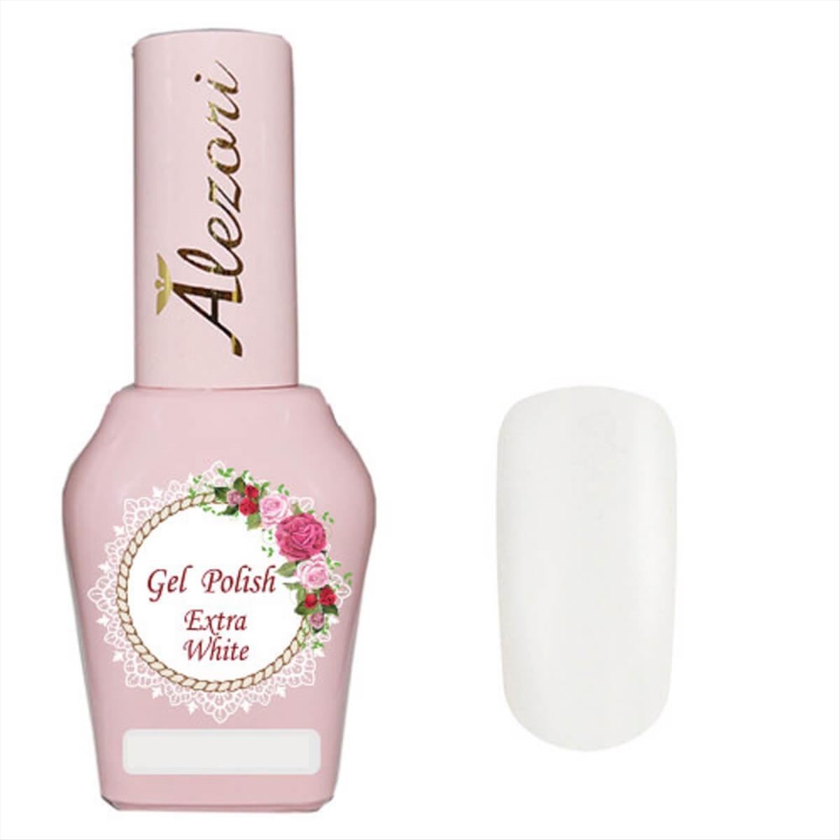 Alezori Ημιμόνιμο Βερνίκι Gel Polish French Extra White 15ml