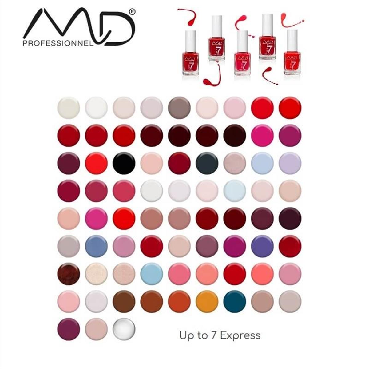 MD Nail Polish Express Up To 7 -15ml