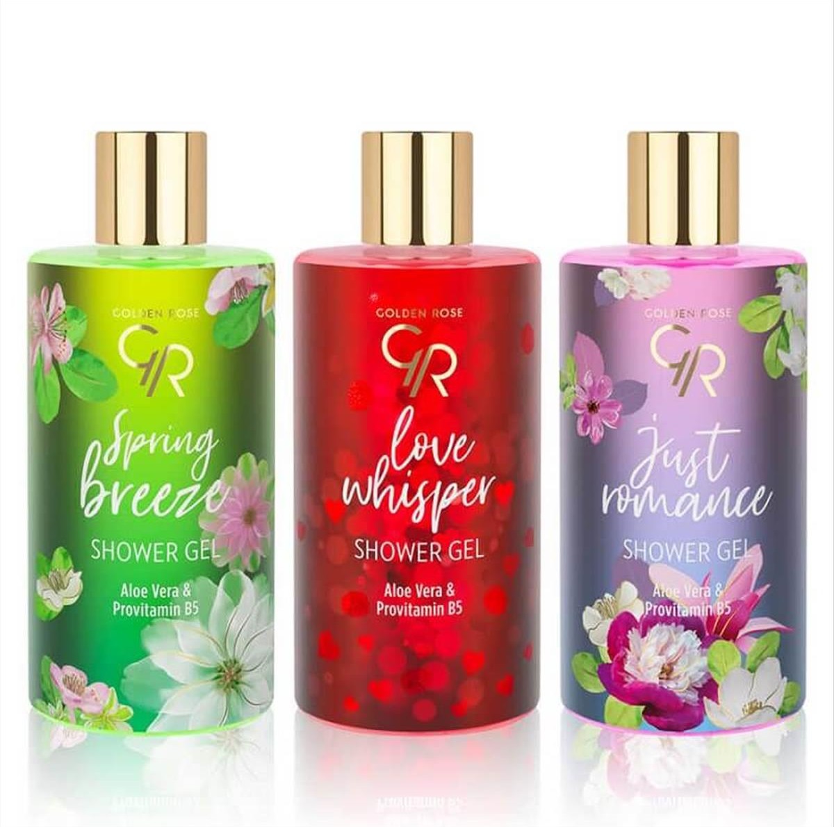 Shower Gel Golden Rose 350 ml