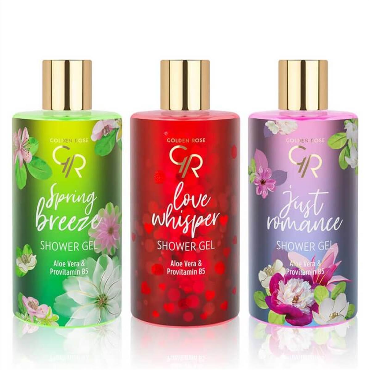 Shower Gel Golden Rose 350 ml