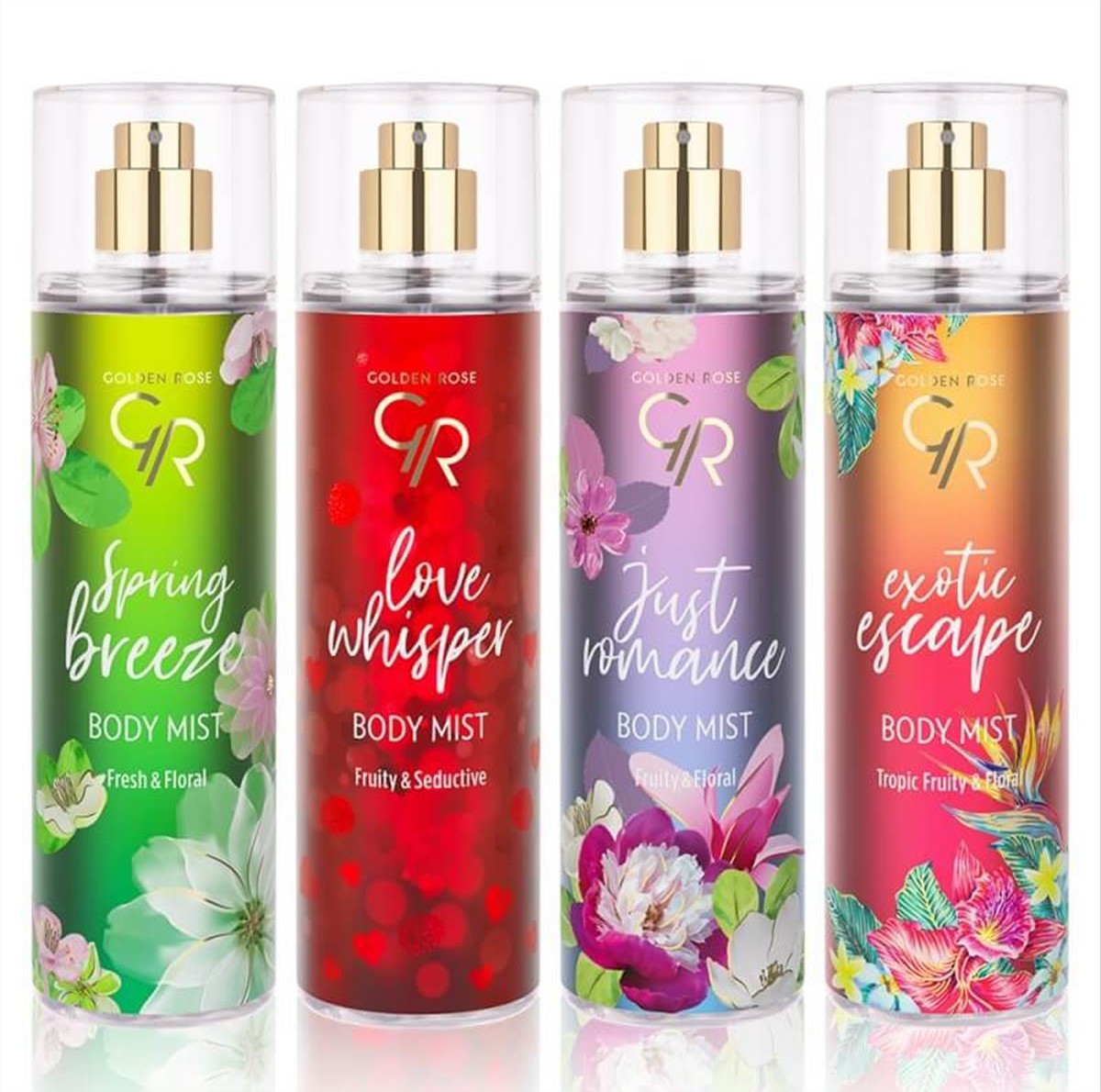 Body Mist Golden Rose 200 ml