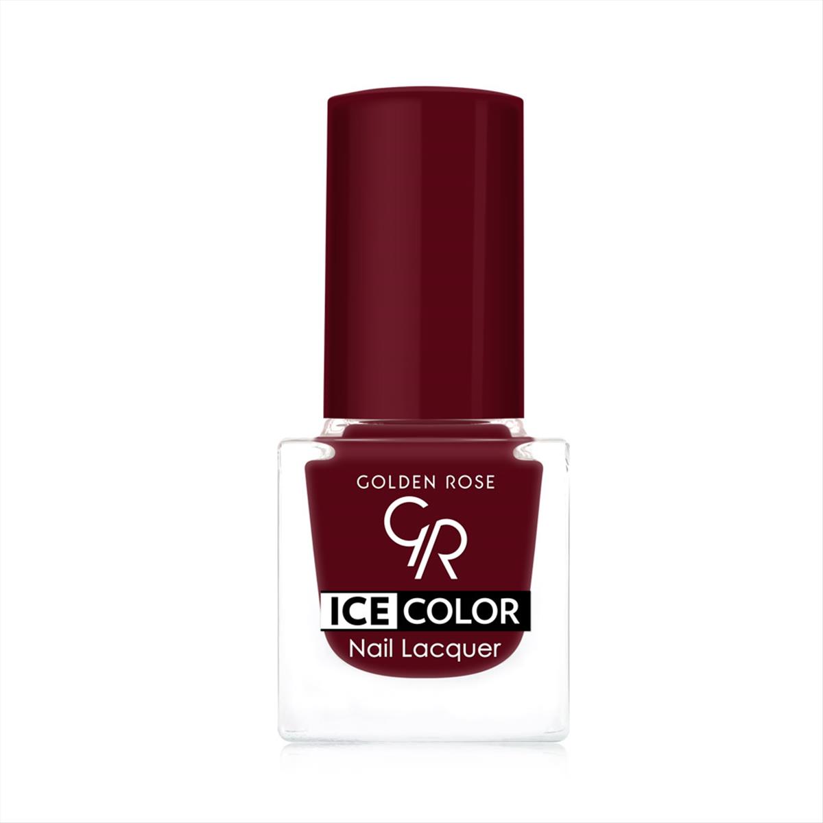 Golden Rose Ice Color Nail Lacquer 128