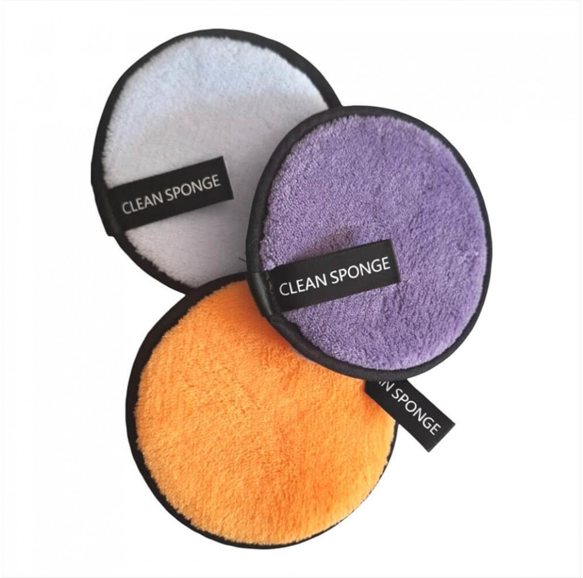 Clean Face Spong Sweet Beauty 3pcs