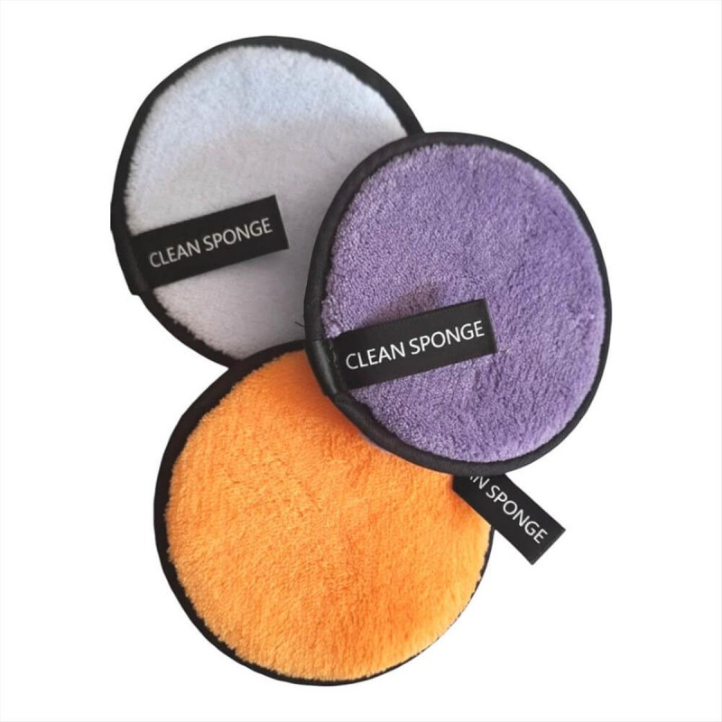 Clean Face Spong Sweet Beauty 3pcs