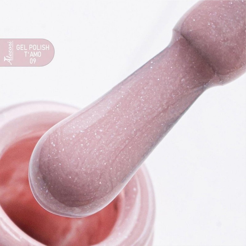 Alezori Ημιμόνιμο Βερνίκι Gel Polish 09 T'amo 15ml