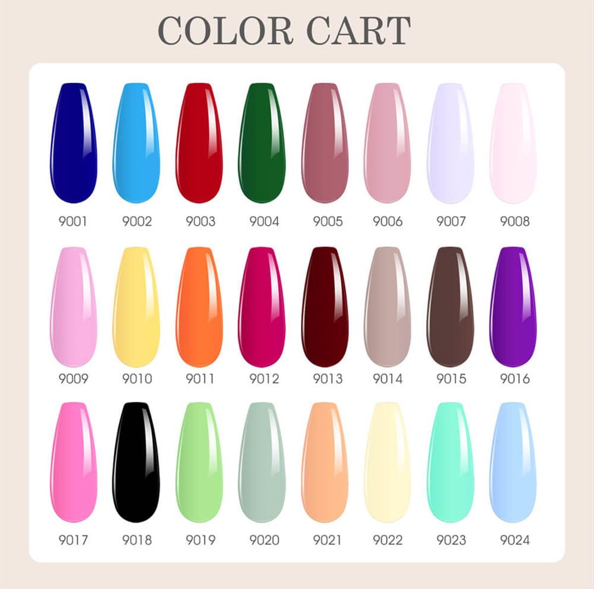 Canni Hema Free Gel Nail Polish Color- 9ml