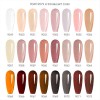 Canni Hema Free Gel Nail Polish Color- 9ml