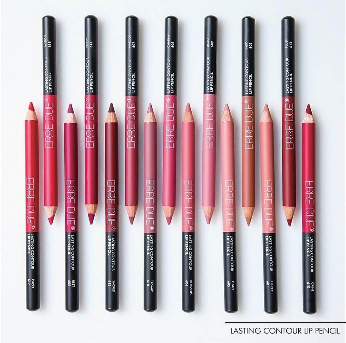 Erre Due Lip Pencil Lasting Contour