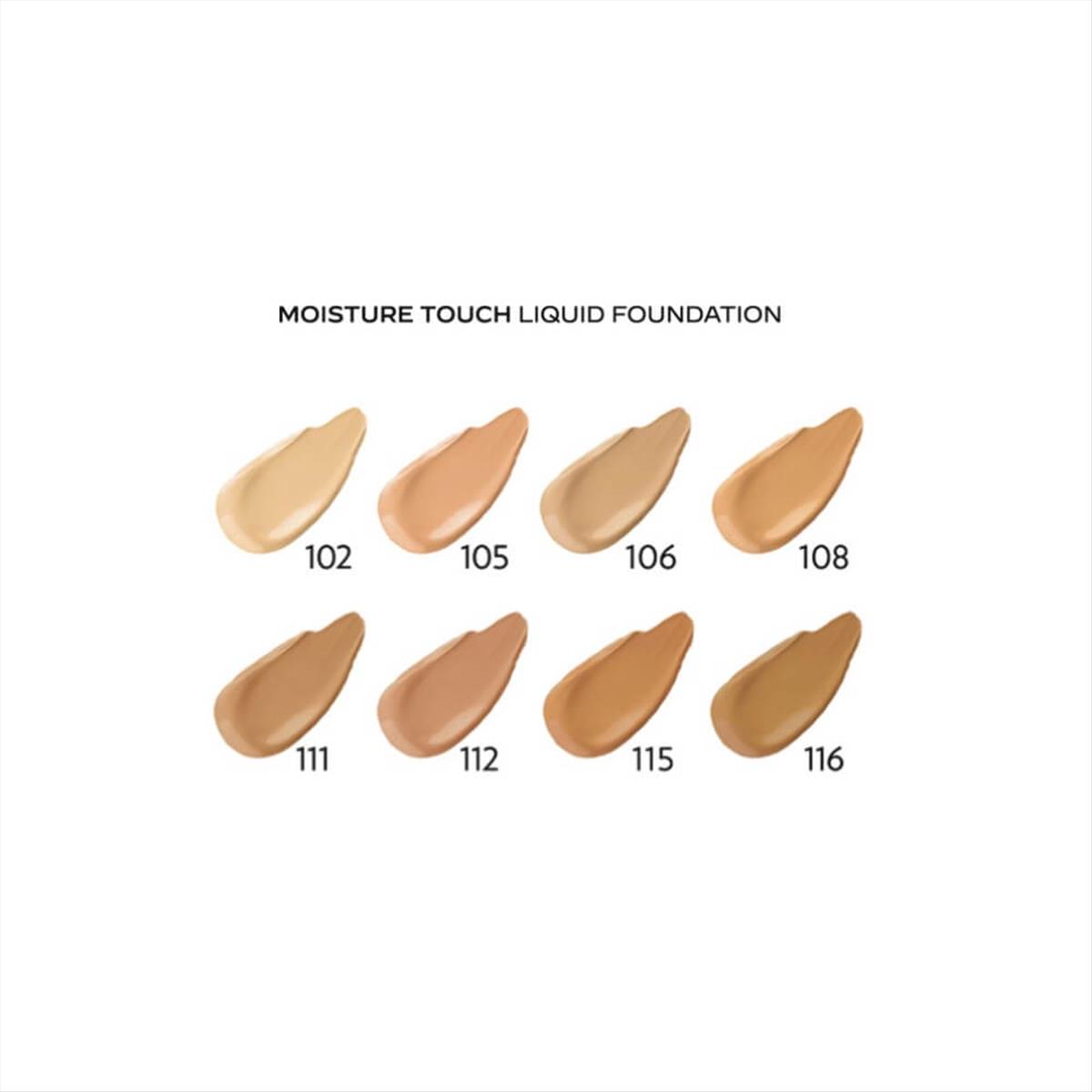 Golden Rose Moisture Touch Liquid Foundation 30ml