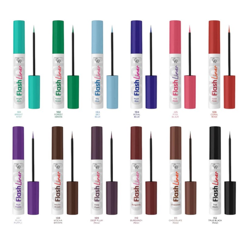 Golden Rose Flash Liner Colored