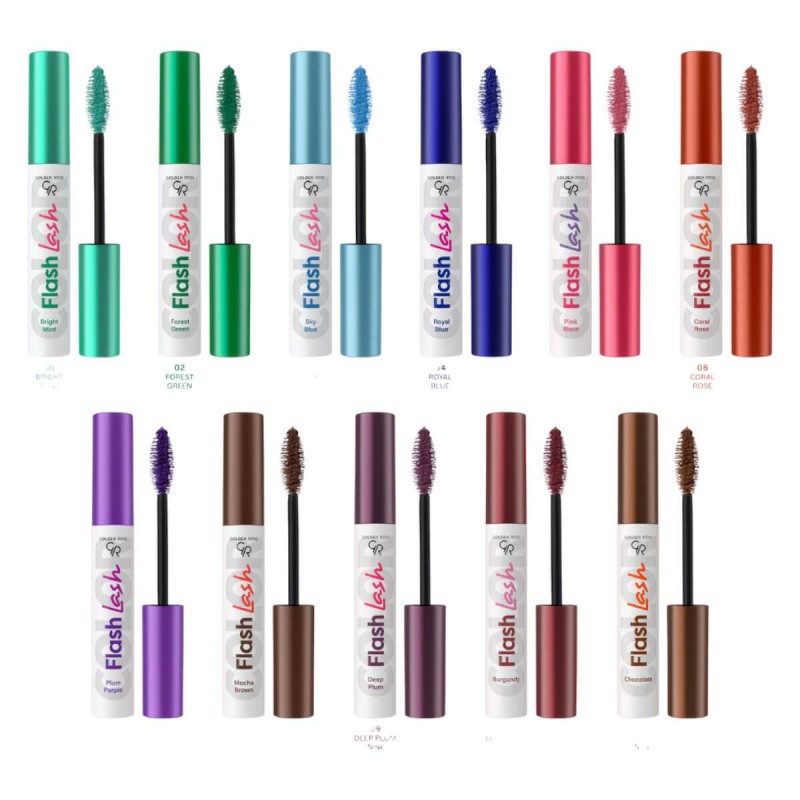 Golden Rose Flash Lash Colored Mascara