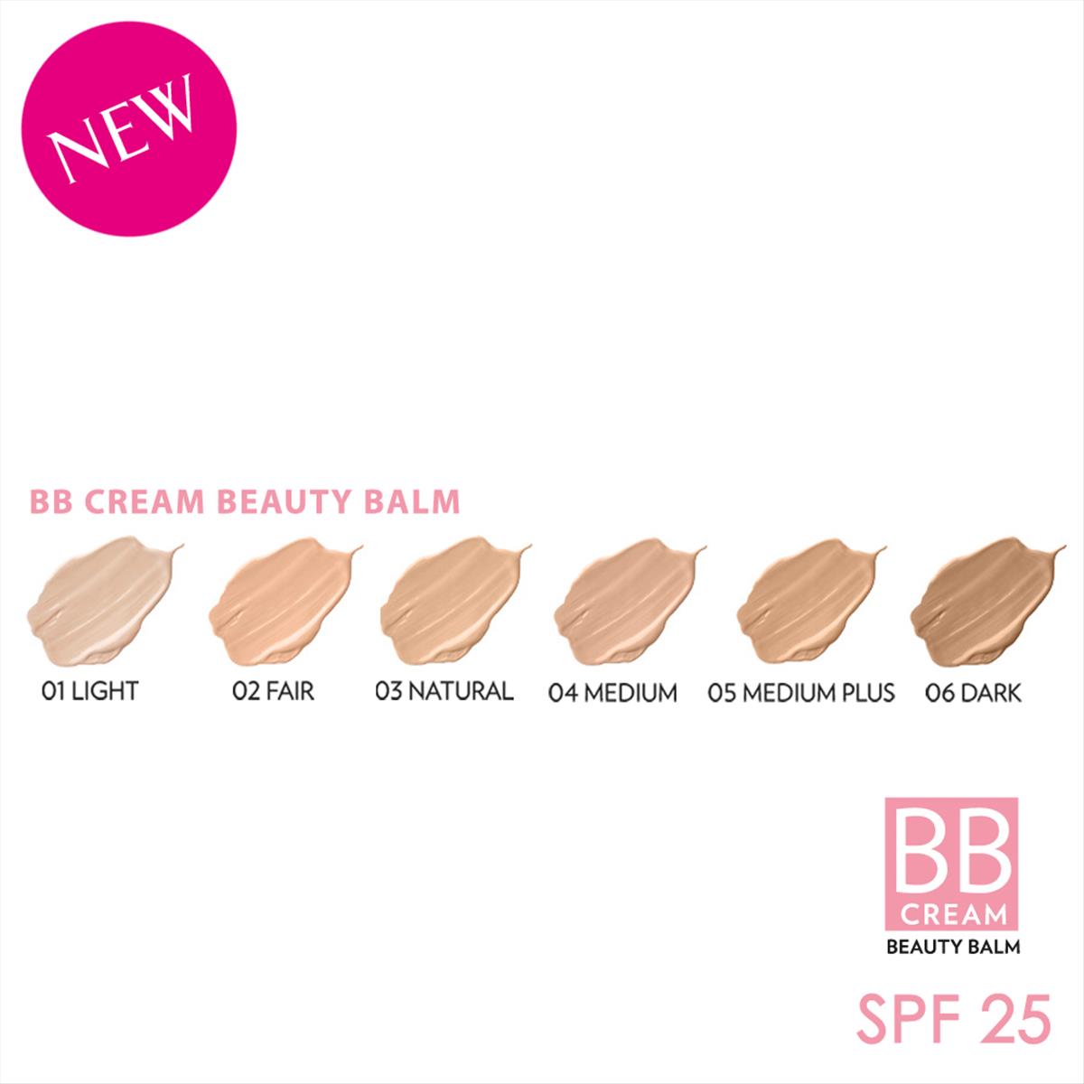 Golden Rose BB Cream Beauty Balm 30ml