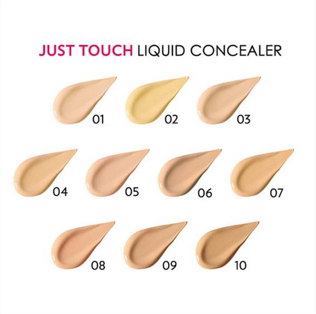 Just Touch Liquid Concealer Golden Rose