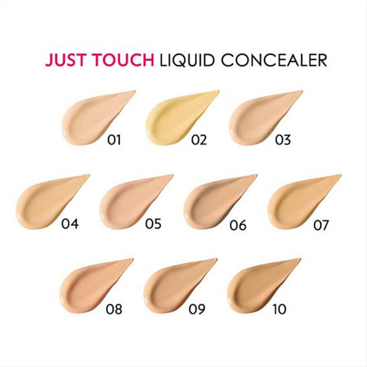 Just Touch Liquid Concealer Golden Rose