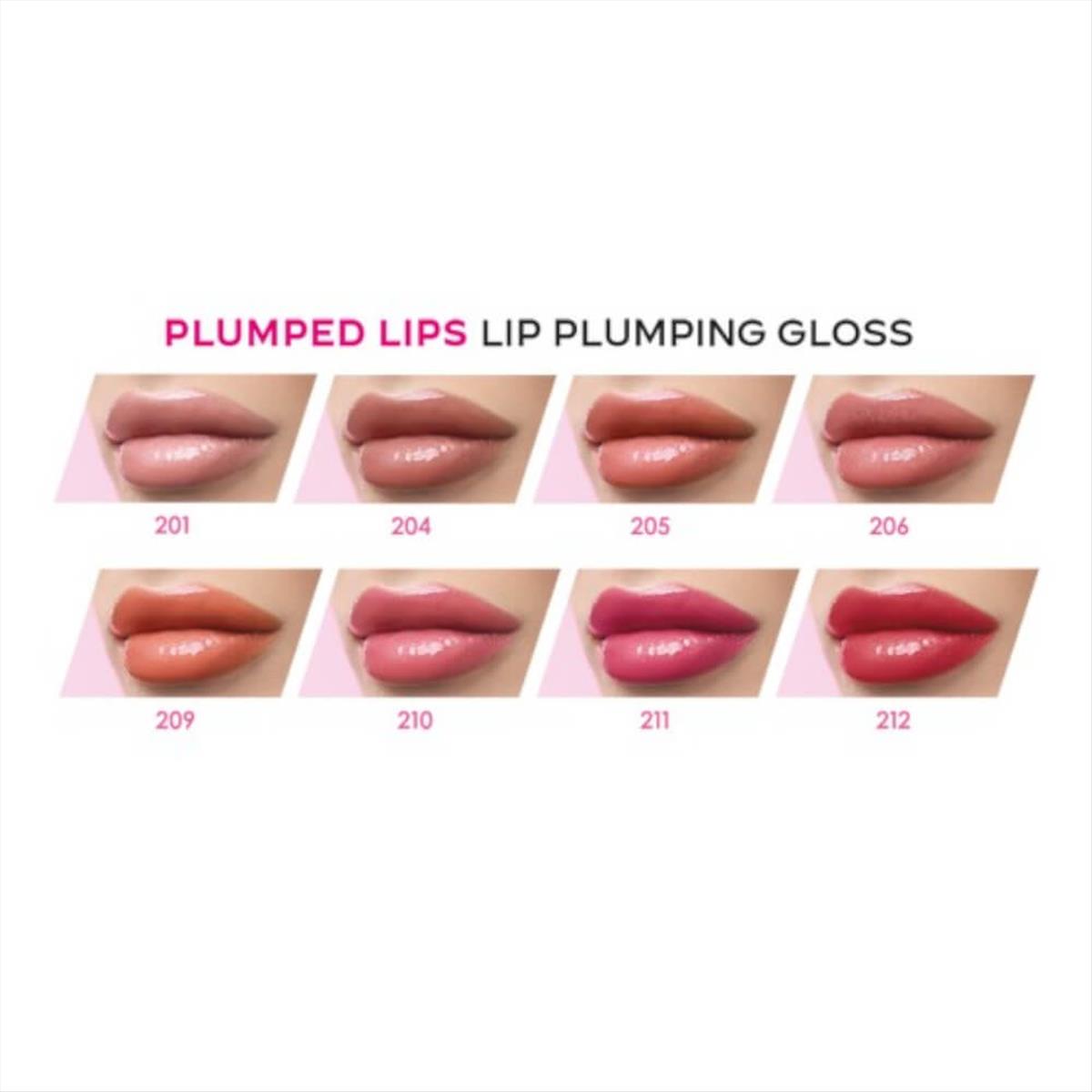 Golden Rose Plumped Lips Lip Plumping Gloss