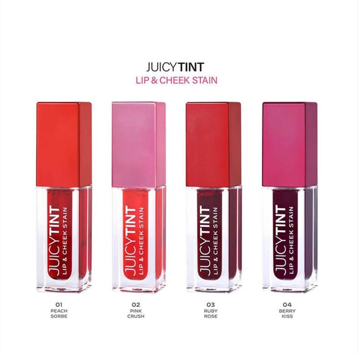 Golden Rose Juicy Tint Lip & Cheek Stain