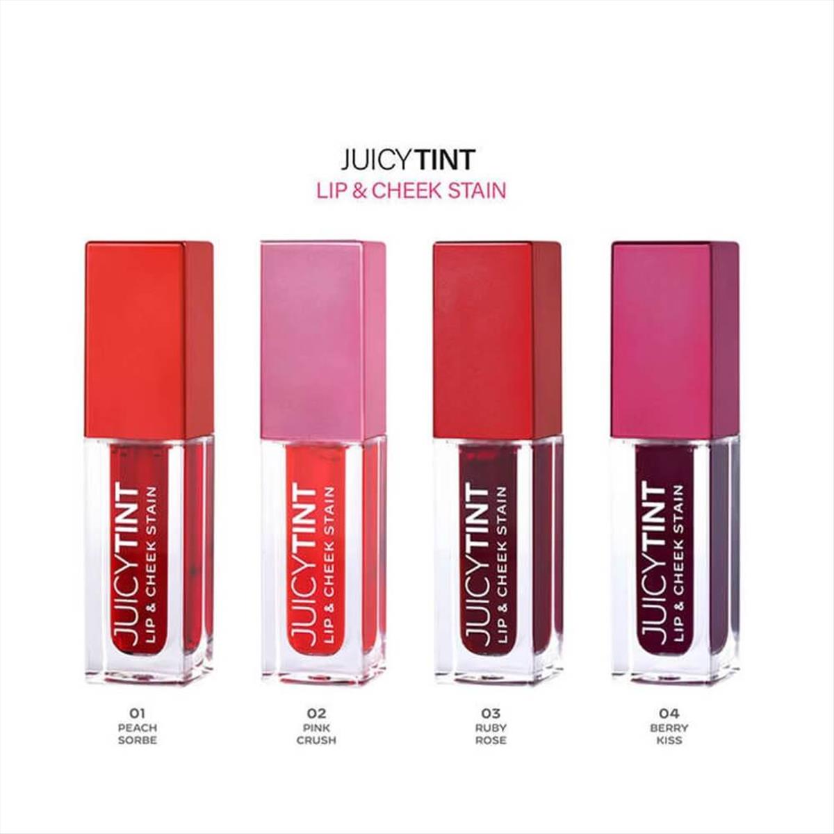 Golden Rose Juicy Tint Lip & Cheek Stain