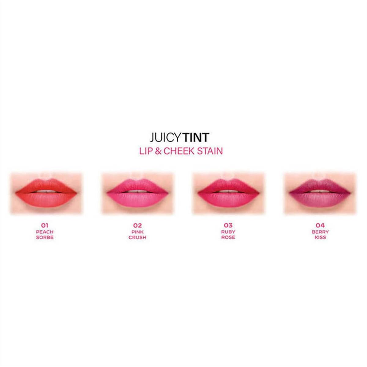 Golden Rose Juicy Tint Lip & Cheek Stain