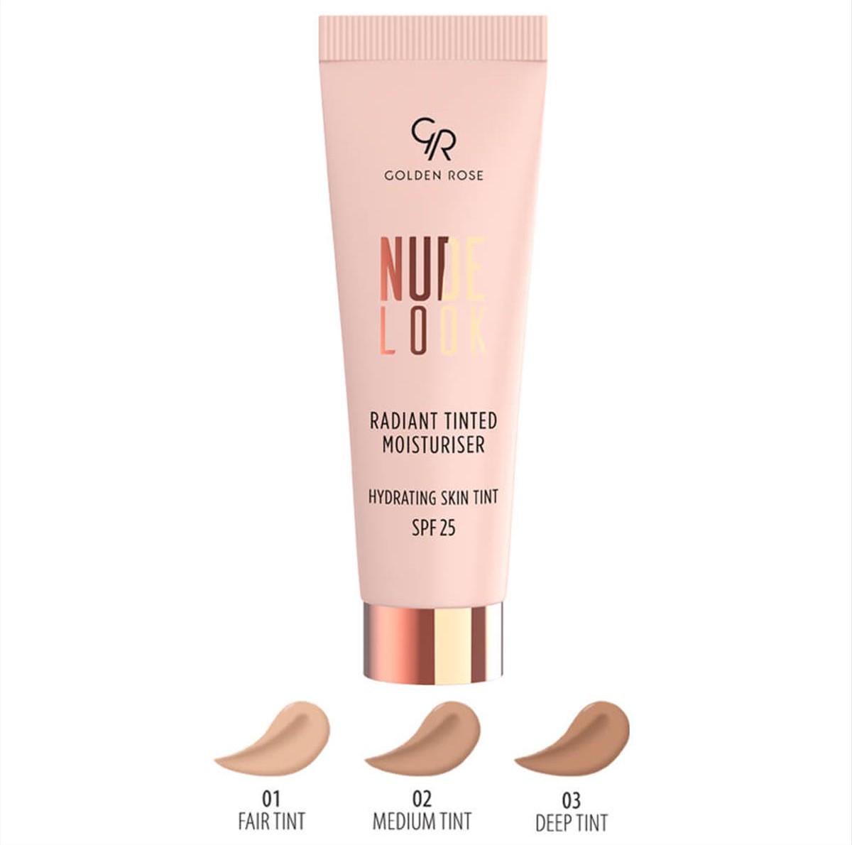 Golden Rose Nude Look Radiant Tinted Moisturiser 32ml