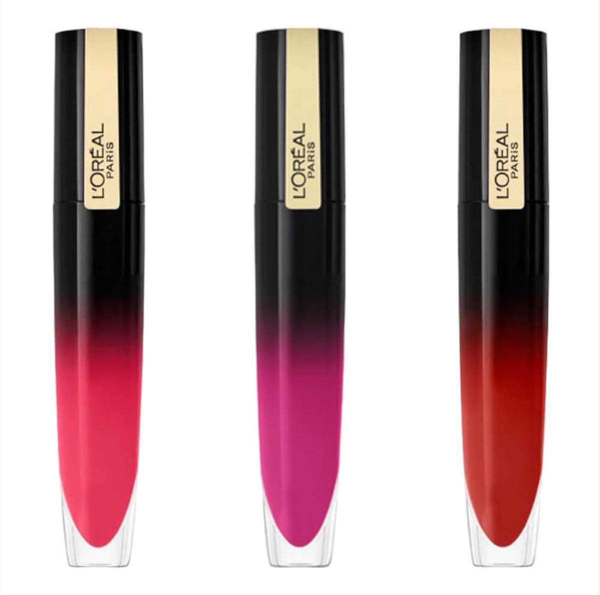 L'oreal Paris Rouge Signature Be Innovative Liquid Lip Gloss Υγρό Κραγιόν 6,4ml