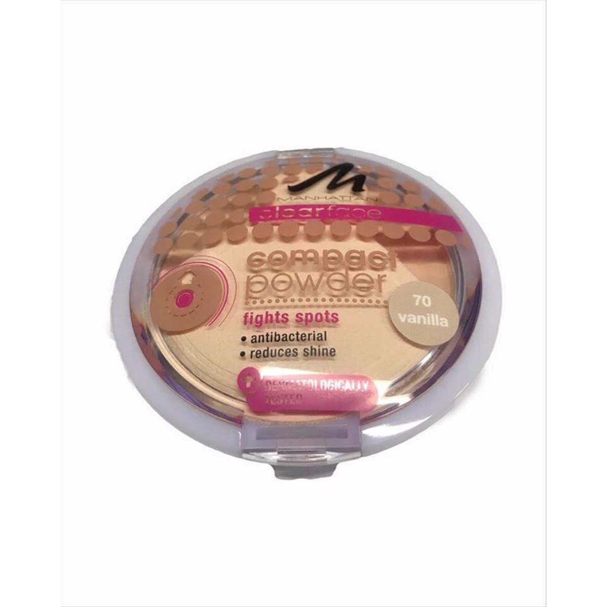 Manhattan Clearface Compact Powder 70 Vanilla 9gr