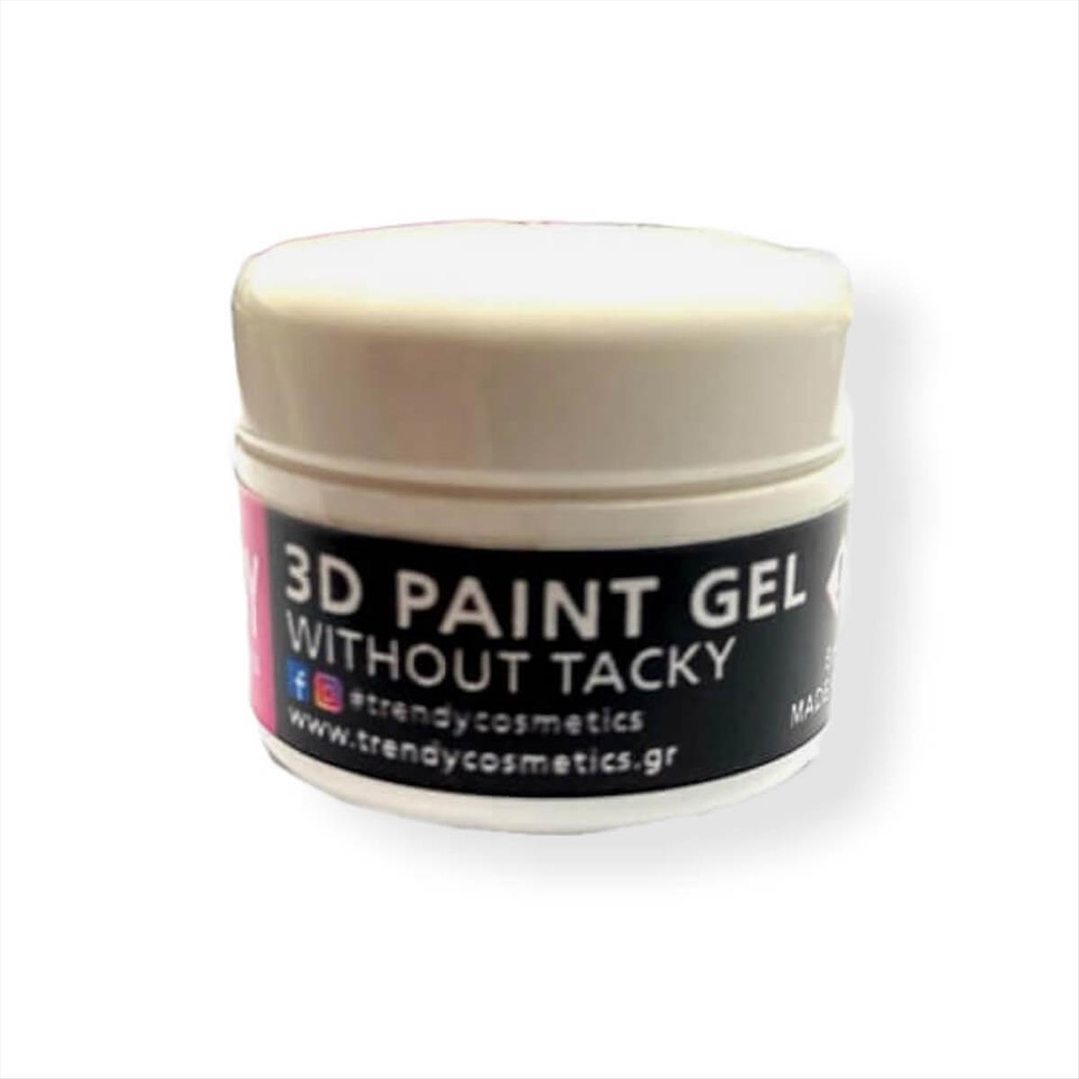 Paint Gel 3D Trendy 5ml