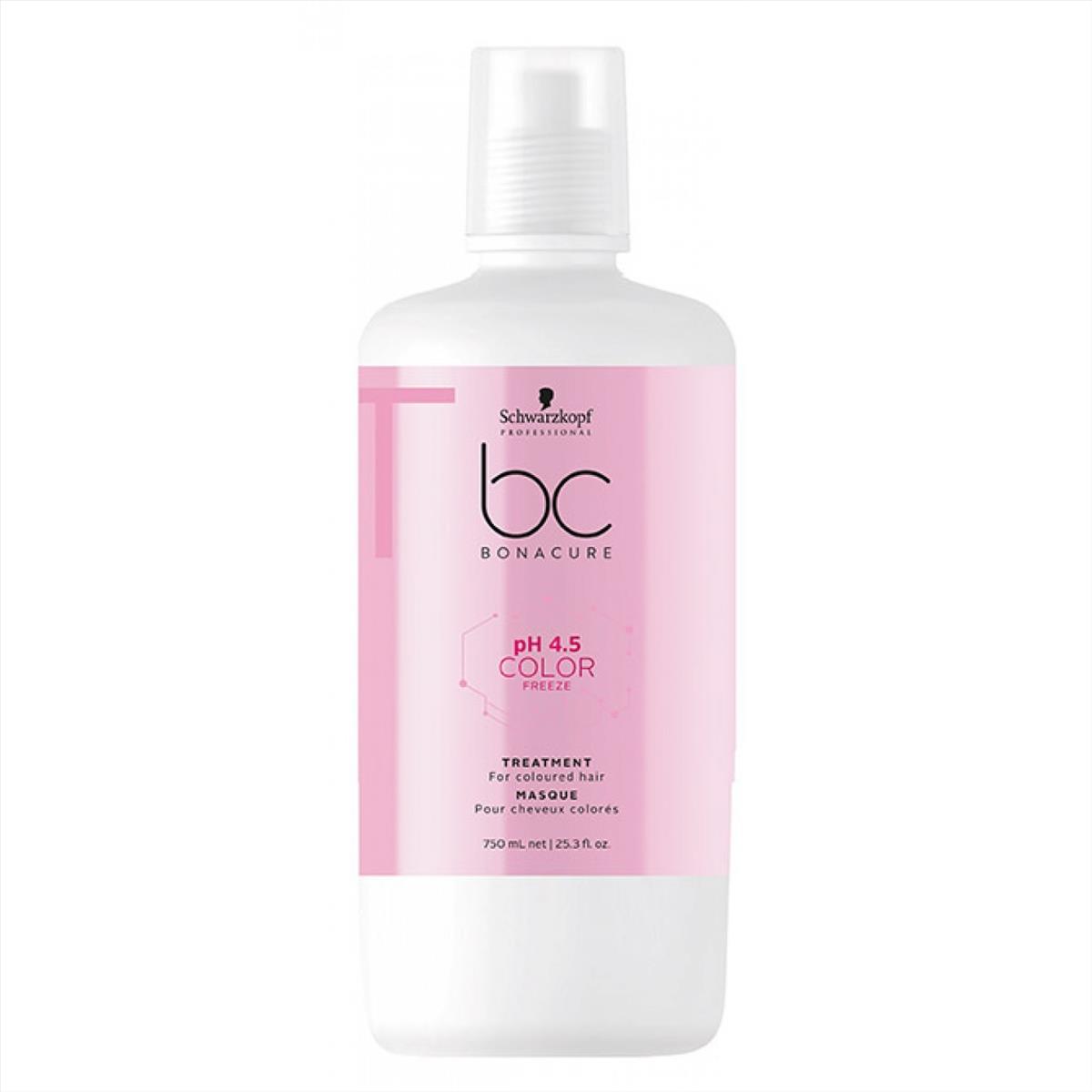 Μάσκα BC Bonacure pH 4.5 Color Freeze για βαμμένα μαλλιά 750 ml