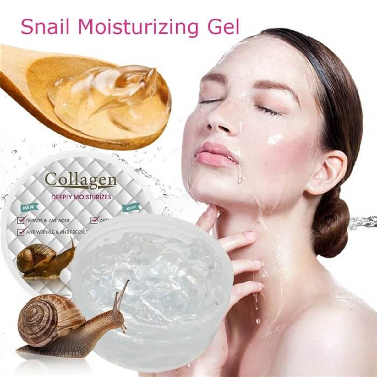 Κρέμα Collagen – Deeply Moisturizers Snail Soothing Gel 300ml