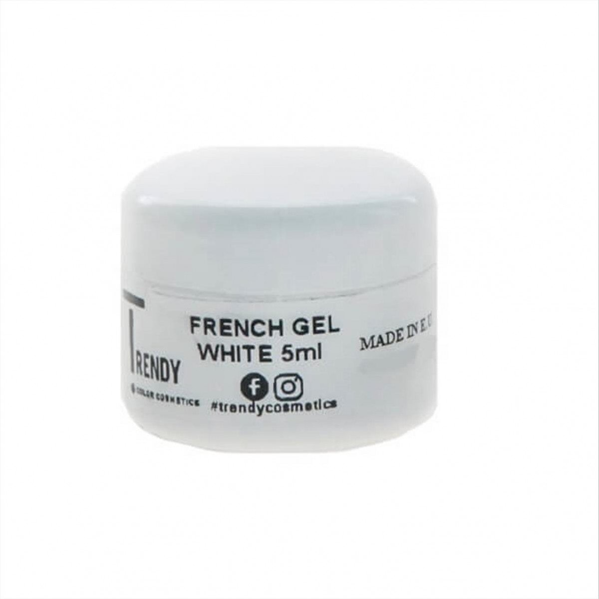 French Gel White Trendy 5ml