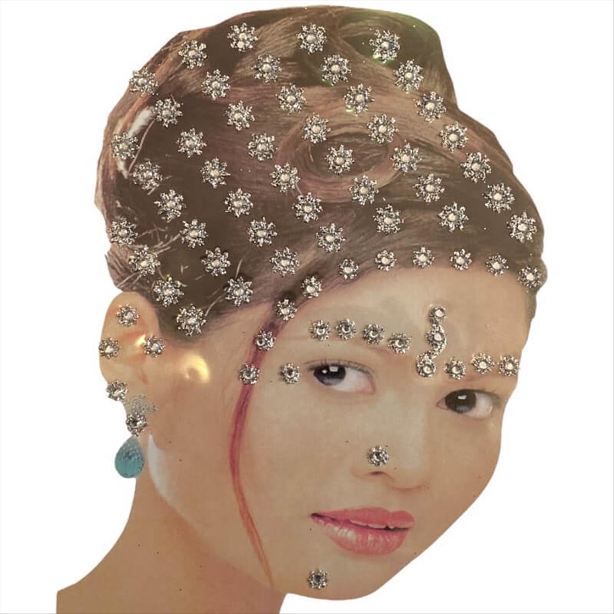 Διακισμιτικό Σώματος και Μαλλιών Hair Clip Sticker