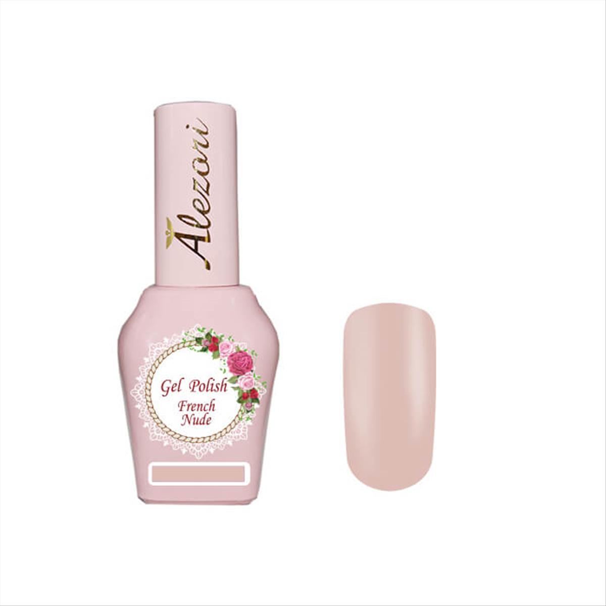 Alezori Gel Polish French Nude 15ml