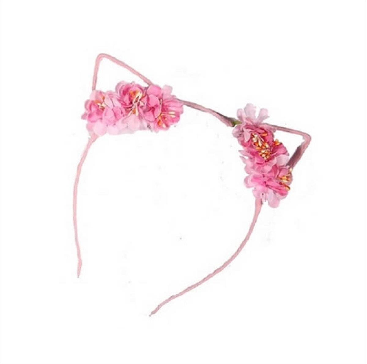 Hairband  Ears-Flowers SUM-032