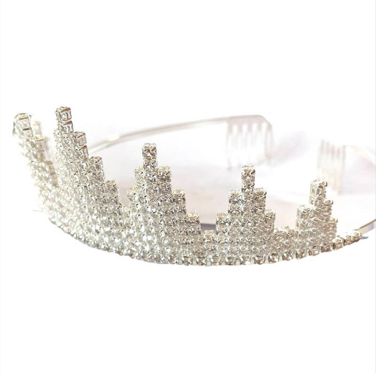 Bridal tiara-crystal