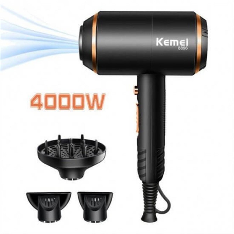 Σεσουάρ Μαλλιών Kemei KM-8896