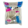 professional hairdressing clips set 12pcs