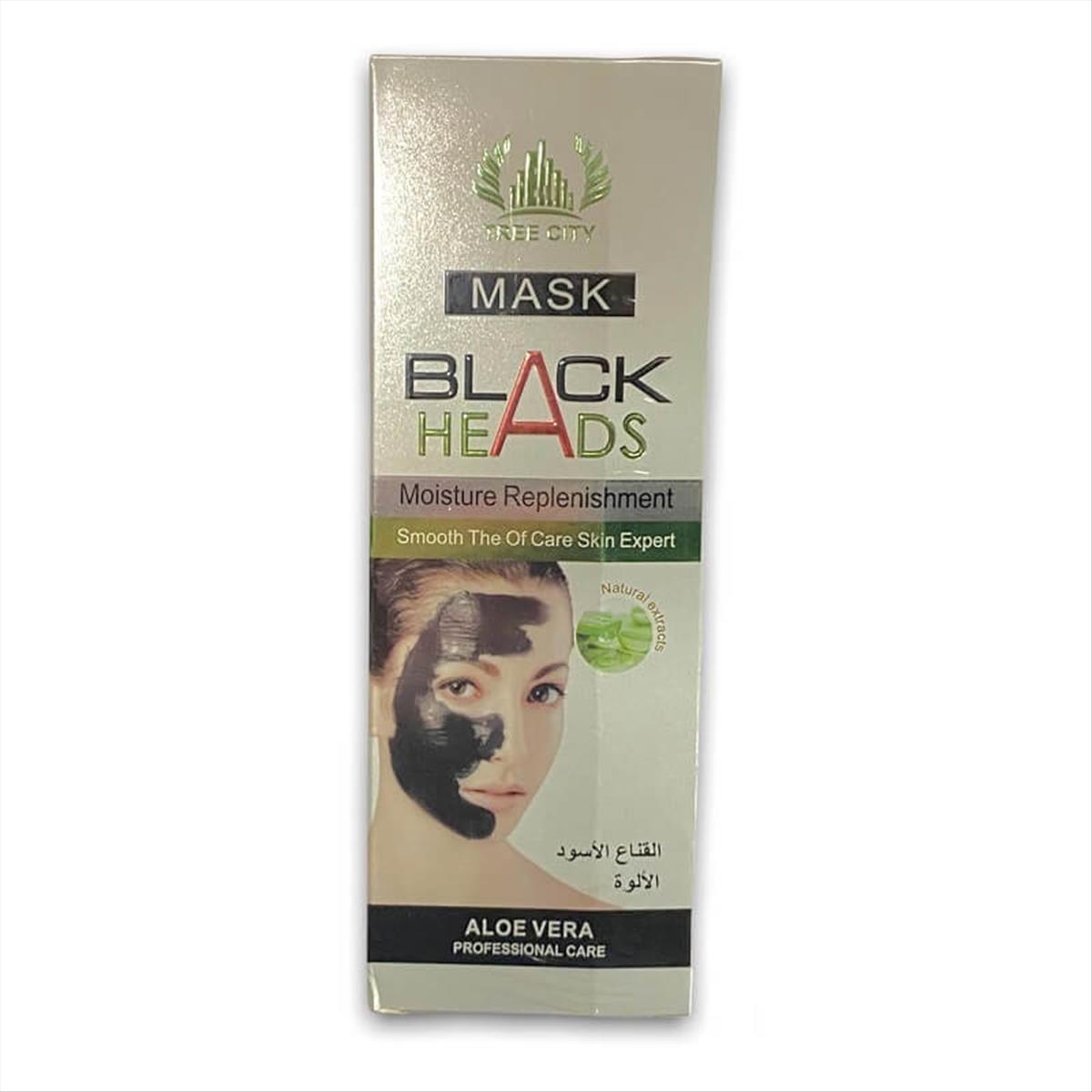 Black Mask Tree City Black Heads 120ml