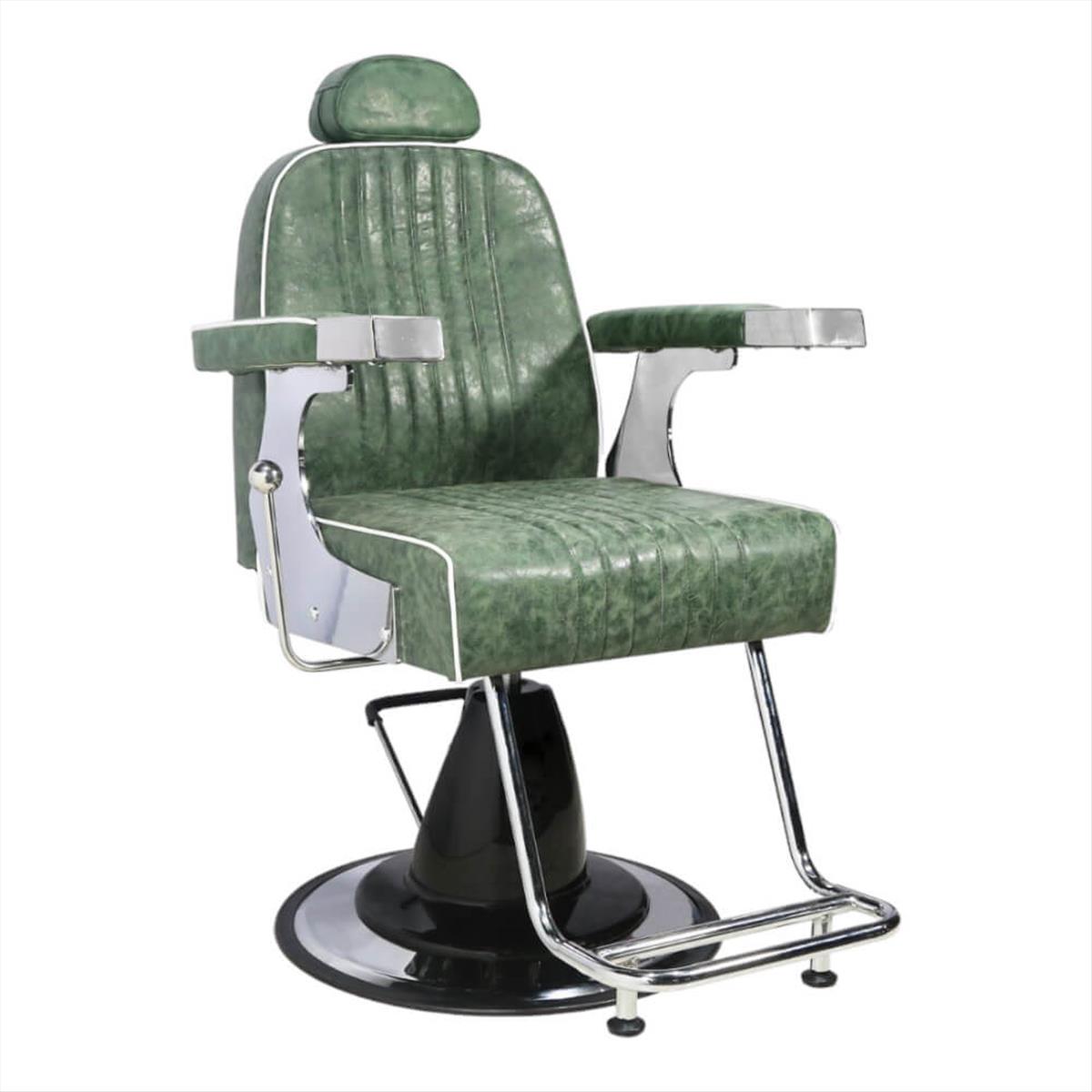 Jack Taylor Barber Chair Green JT 3022