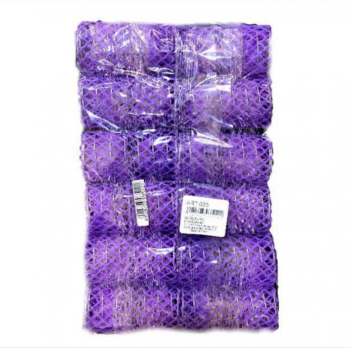 Roller blinds Purple 12 pieces sachet 35mm