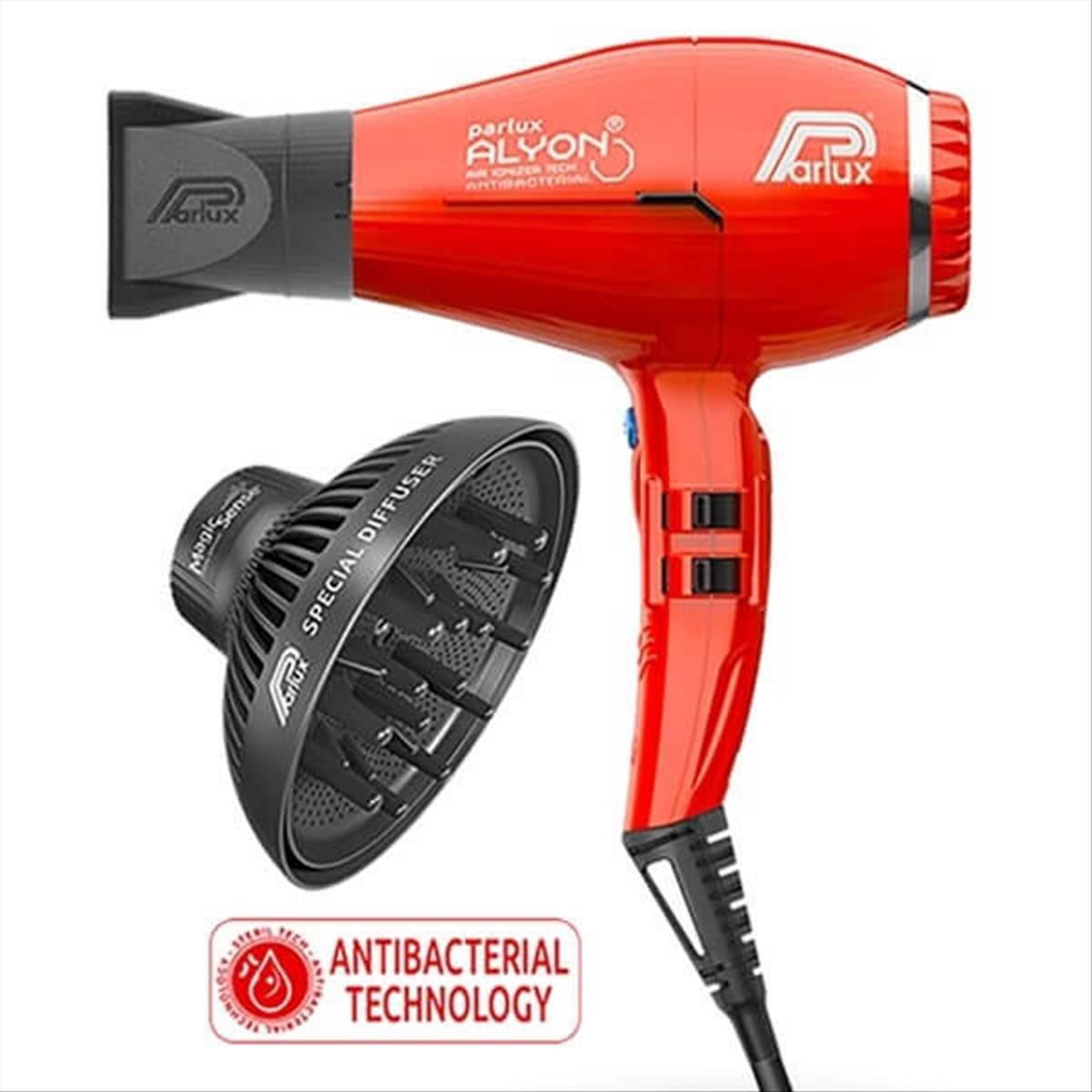 Parlux Alyon Red + Magic Sense Φύσούνα 2250 watt