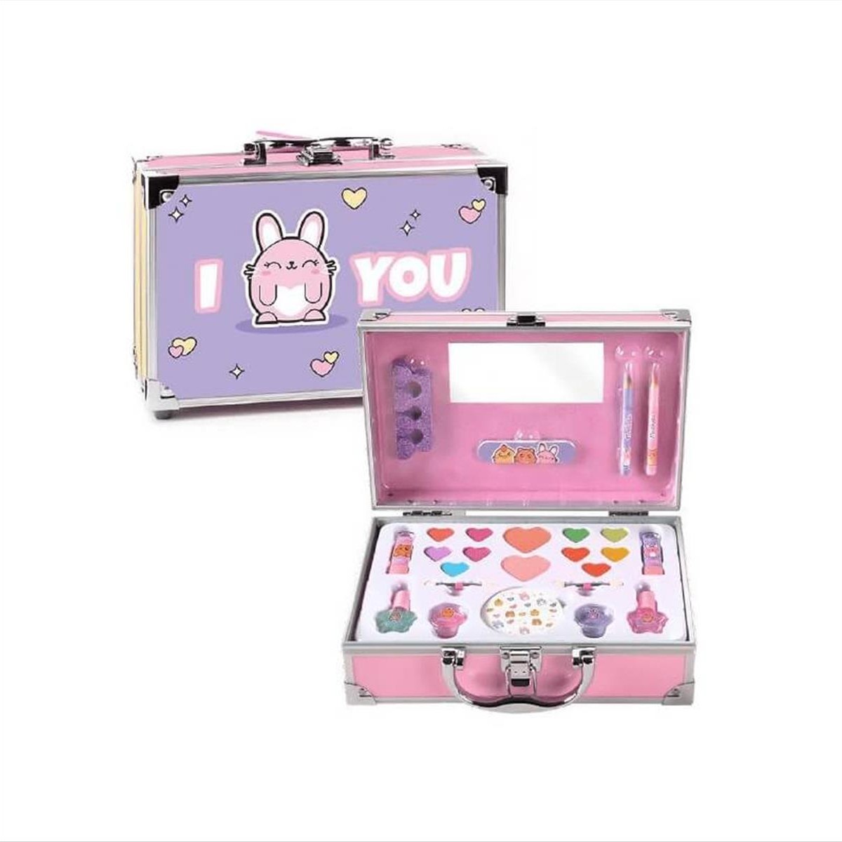 My Best Friends Complete Rabit Beauty Set Bags Kids Martinelia