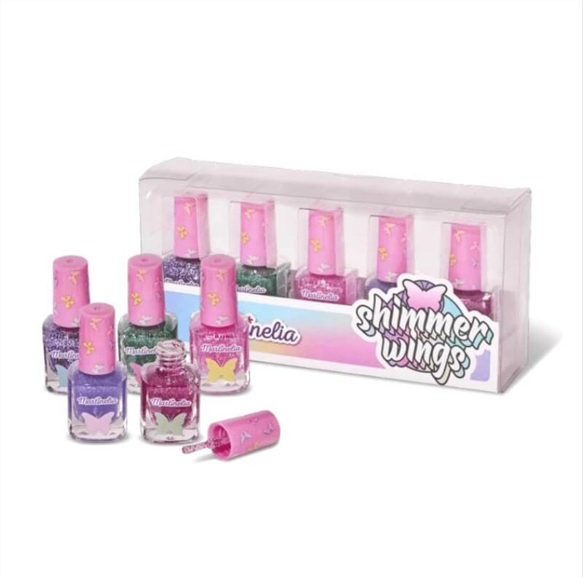 Martinelia Shimmer Wings Nail Art Set 5pcs