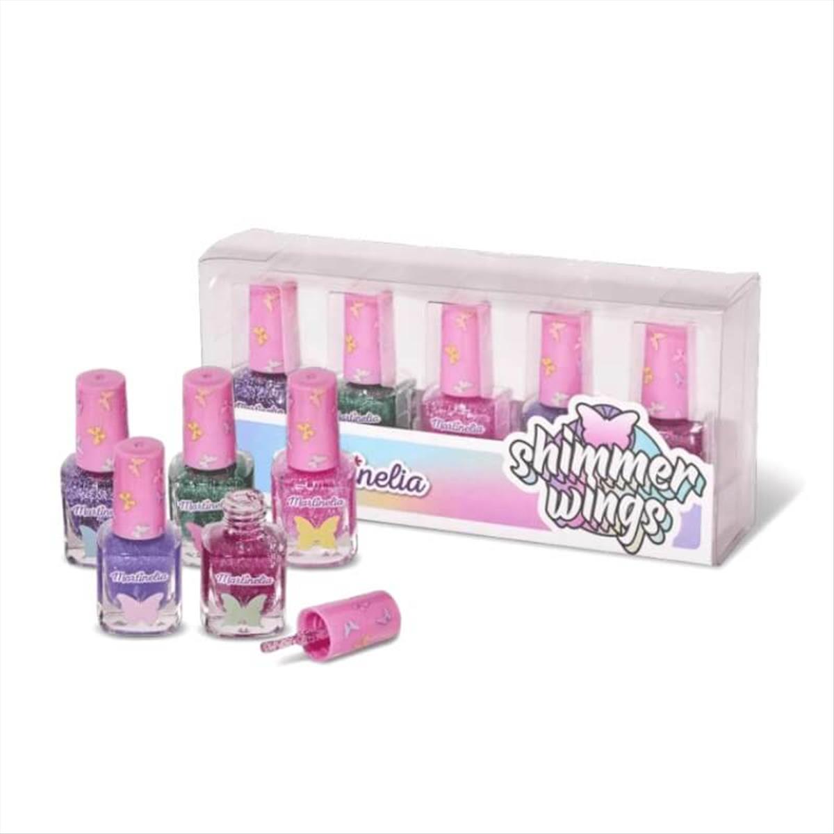 Martinelia Shimmer Wings Nail Art Set 5pcs