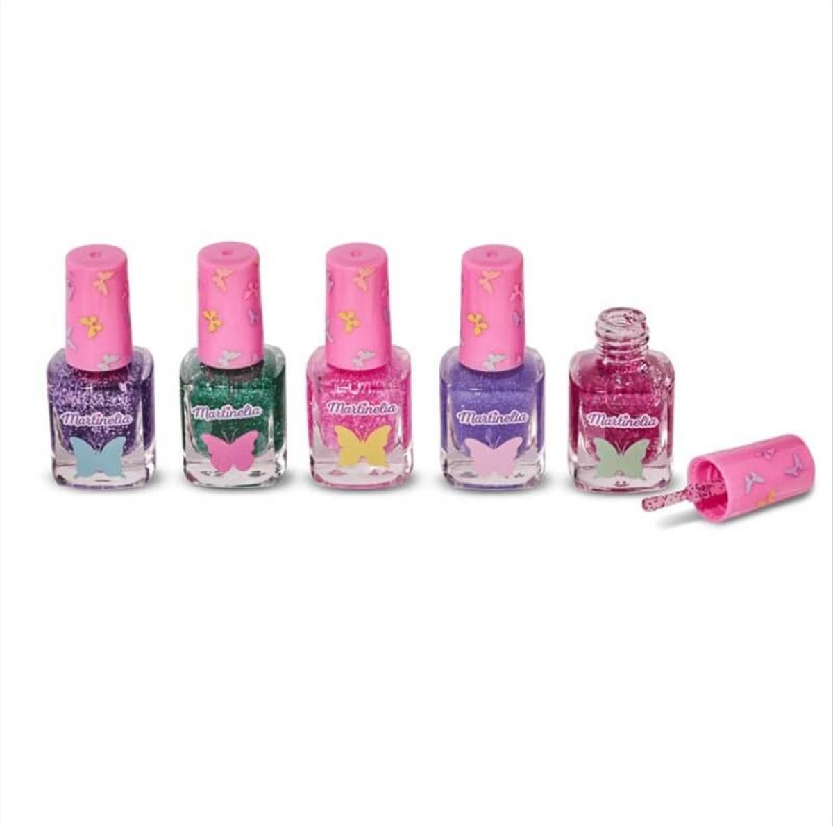 Martinelia Shimmer Wings Nail Art Set 5pcs