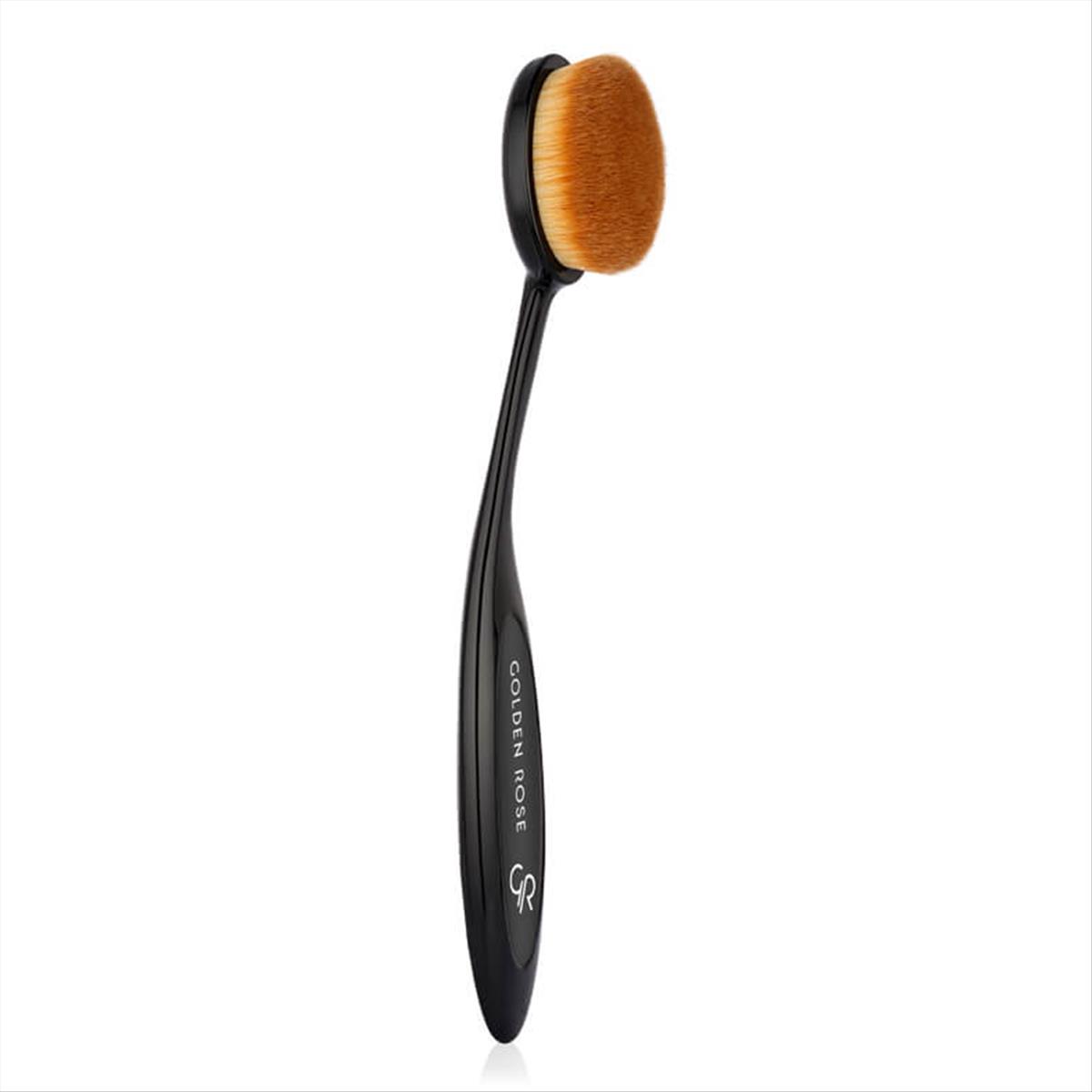 Oval Makeup Foundation Brush - Contour & Blush Golden Rose(1242)