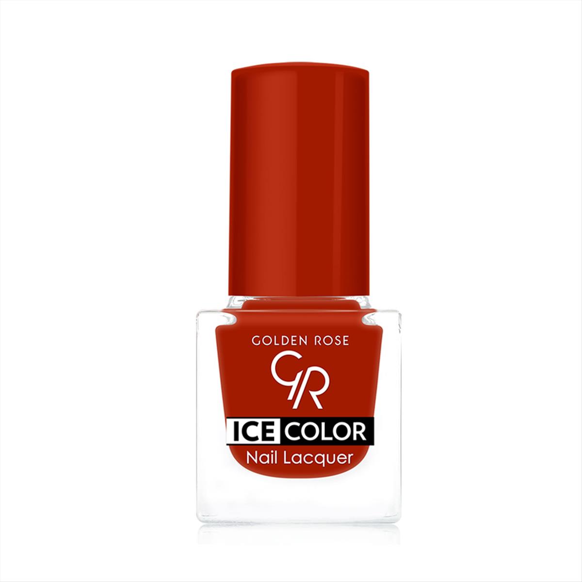 Golden Rose Ice Color Nail Lacquer 187