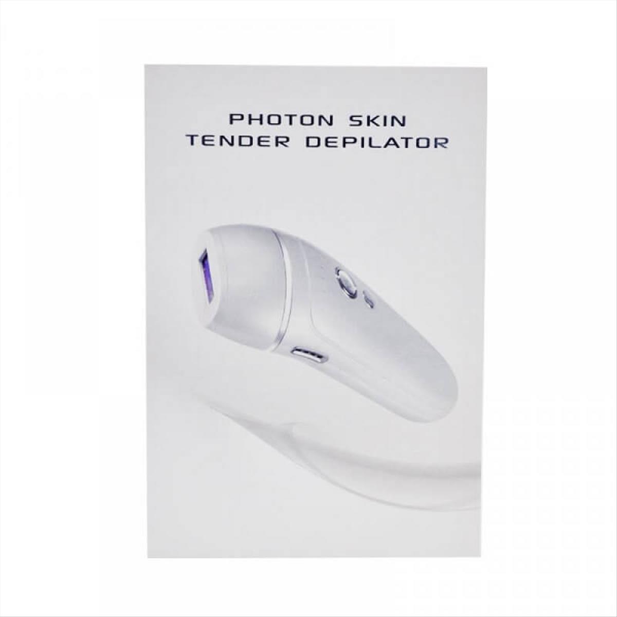 Αποτριχωτική Συσκευή Photon Skin Tender Depilator