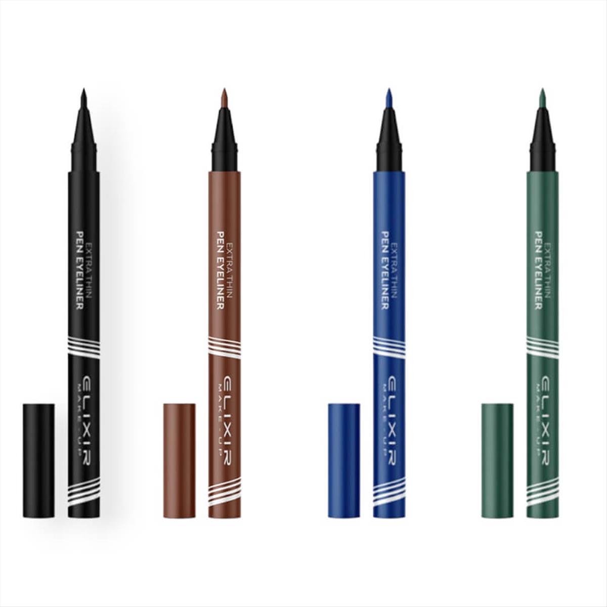 Elixir Eyeliner Pen Extra Thin 1gr