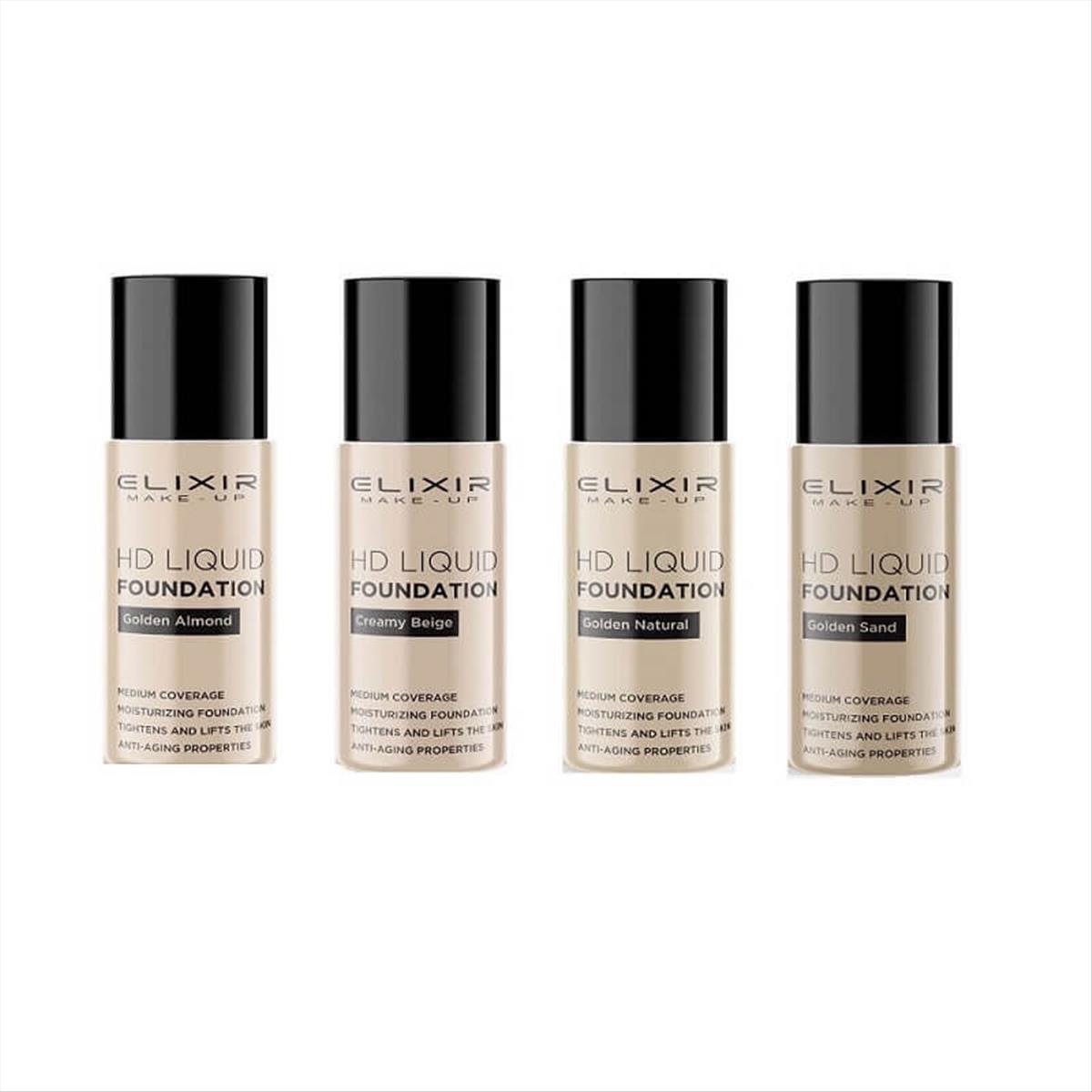 Elixir HD Liquid Foundation 25ml