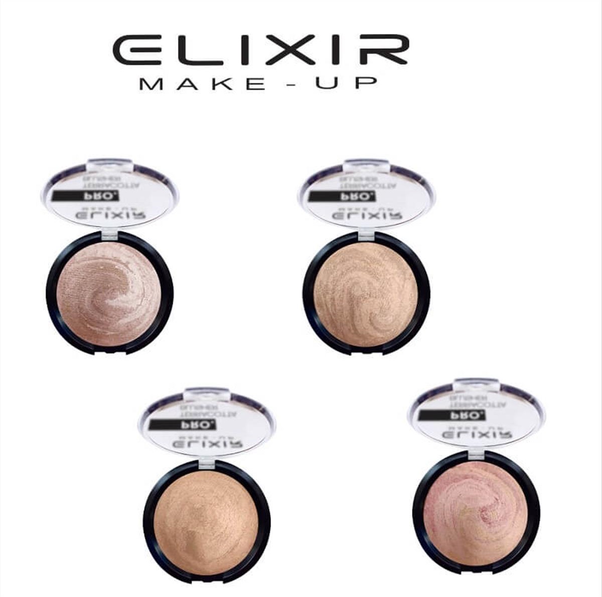 Elixir Pro Terracotta Blusher 6.5gr