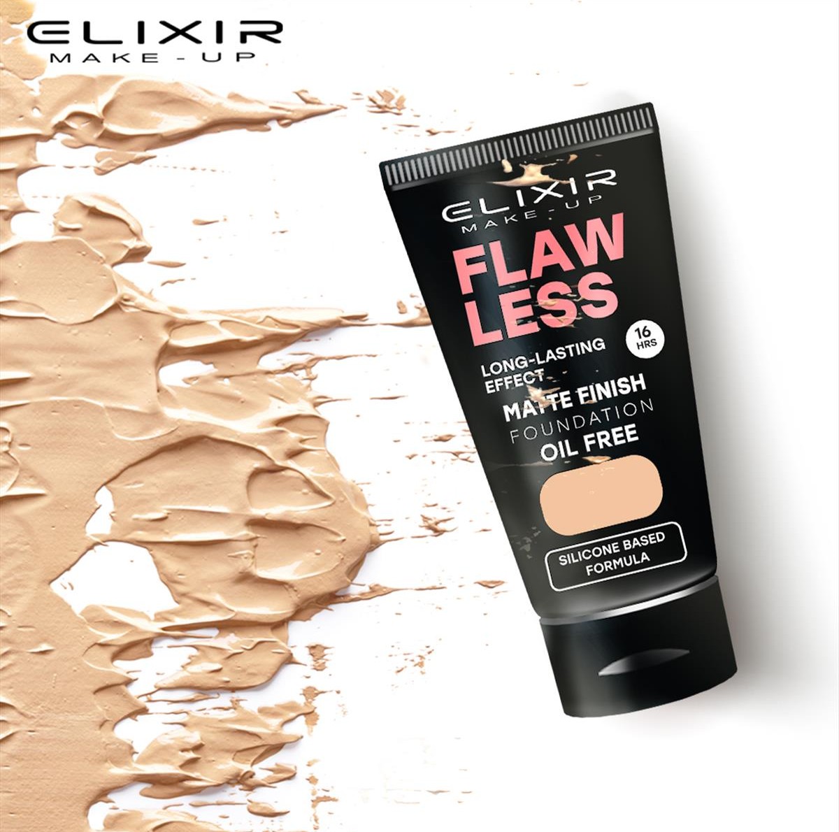 Elixir Flawless Matte Finish Foundation 30ml